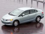 Honda Civic Hybrid 2011 года